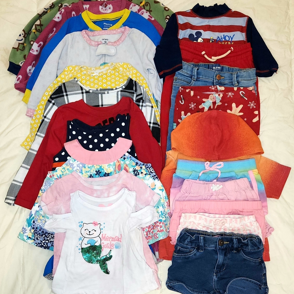 ***SOLD***                                Baby Girl Clothes (Size 2T)